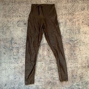 DYI Brown Leggings
